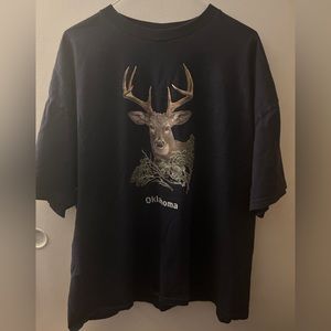 No brand. 2XL fit amazing its not to big not to short but fits very well.